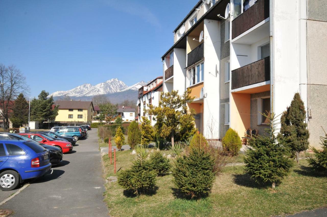 Apartman Tatry-Nová Lesná Εξωτερικό φωτογραφία